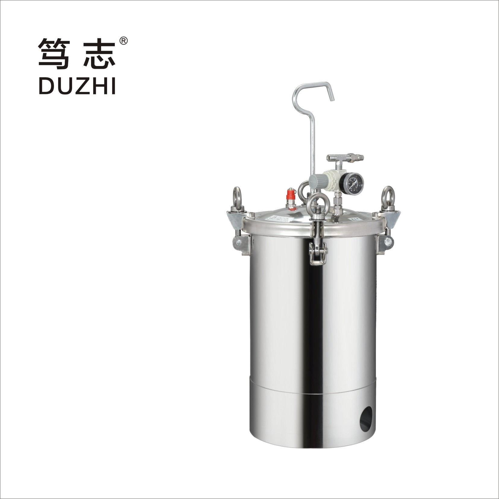 厂家直供 不锈钢气动搅拌压力桶高压喷漆罐涂料喷胶桶