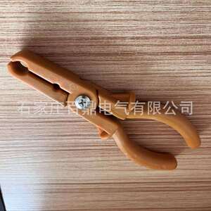 百鼎GY系列绝缘夹钳低压绝缘夹钳10kv高压绝缘夹钳手工制品