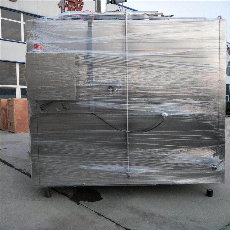 豆腐干烟熏房 红肠蒸煮烟熏炉 台湾烤肠蒸煮烟熏房 鼎迅机械熟食