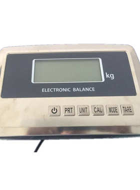 电子天平300kg/10g高精度台秤不锈钢大称量天平万泰WANT厂家直销