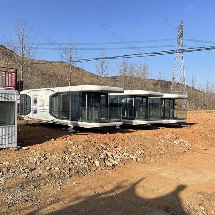 创意别墅商铺民宿网红移动房屋太空舱微民宿酒店景区特色民宿房