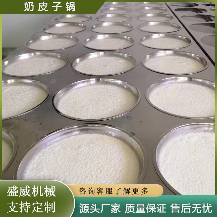 电干烧型奶皮机新鲜牛奶制作方形奶皮机设备豆皮加工设备盛威