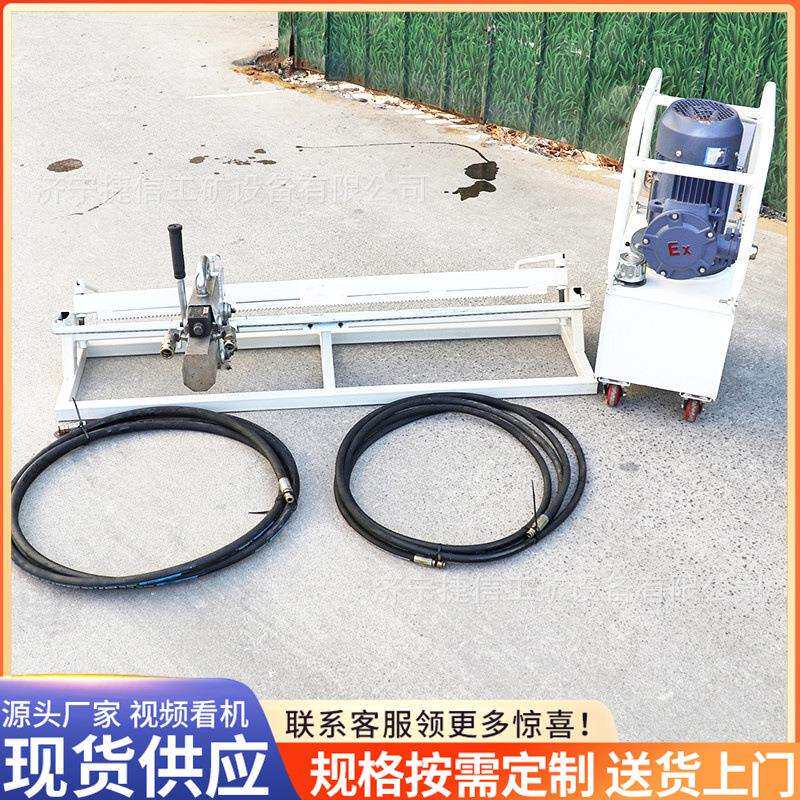 矿用电动输送带钉扣机气动液压式钉扣机手动拉杆式高强度订扣机