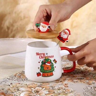 Mug gift box ceramic mug Christmas gift Ceramic mug mug wit