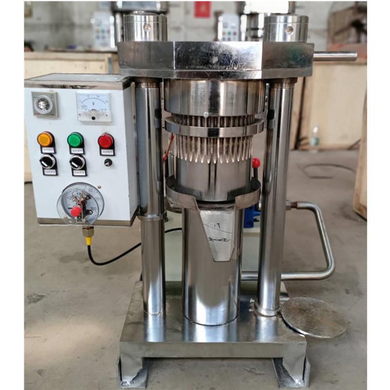 液压榨油机 20商型核桃带油壳压油机 油坊用加工用芝麻香机