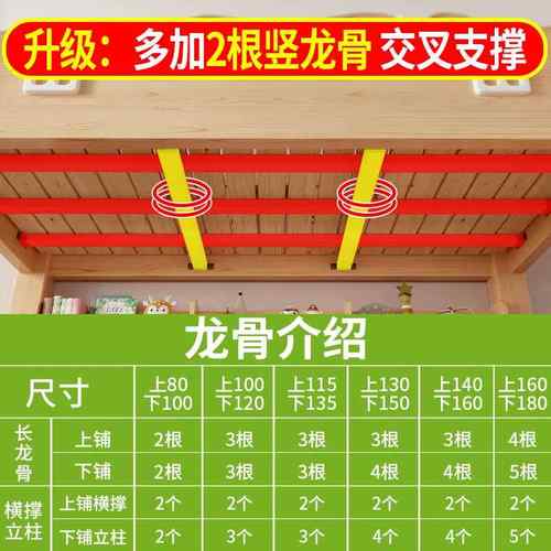 全实木上下铺高低子母床上下床大人多功能小户双ENY型加厚层儿童