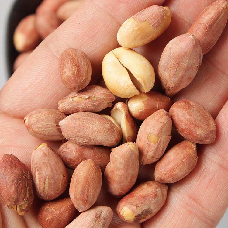 现货正宗山东五香花生米熟下酒菜零食小包装香酥多味散装炒货非油