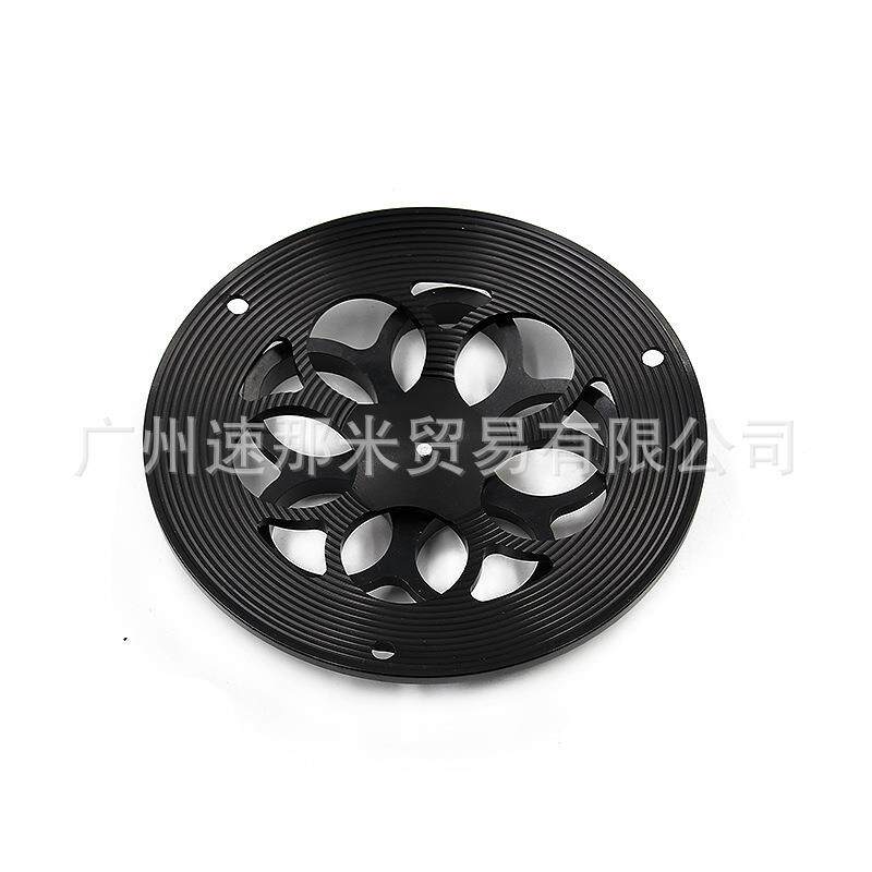 适用比亚乔Vespa改装春天冲刺150发动机旋转风扇盖进风口散热盖
