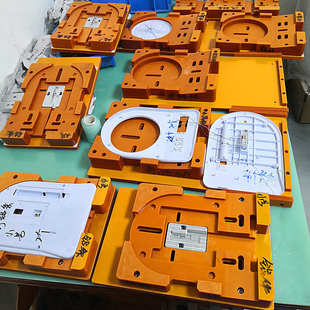 电子测试治具 铝治具 精密铝加工精密夹具