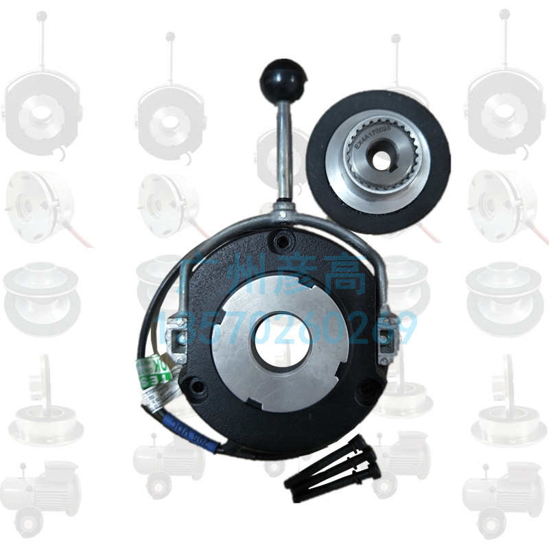 reb0408b 刹车.75kw电磁0摩擦片迪电机刹车abb制动器mqaej80m4a瑞