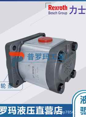 Rexroth力士乐齿轮泵1PF2G2-4X/004/005/008/011RC20MB液压泵油泵