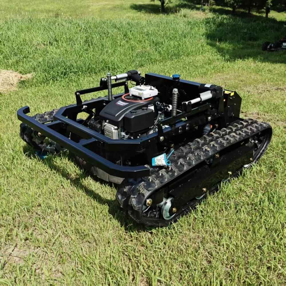 出口英国遥控割草机球场草坪自动剪草机园林农场多功能除草机