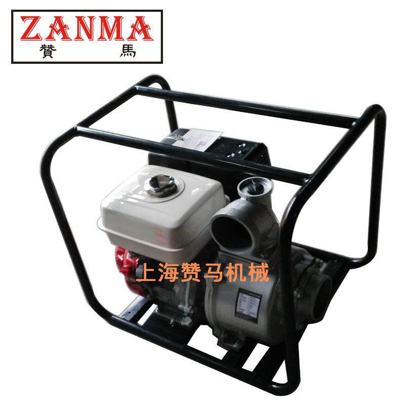 本1田4寸汽油机业水泵抢OUR启动GX390农林牧鱼塘抢险救手灾险抽水