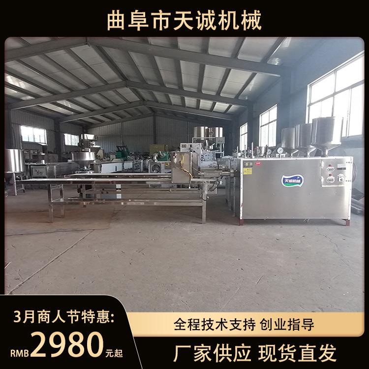 厂家供应全自动米豆腐机四川南充柱状米豆腐生产机器