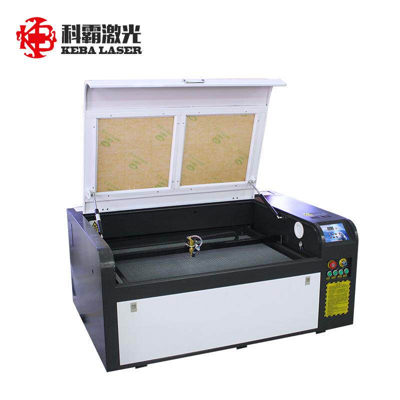 60W6090激光雕刻机瑜伽垫EVA材料激光雕刻切割机