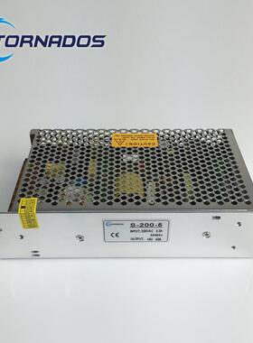 200W5V40A单组S-200-5开关电源5V200W直流电源5V40A开关电源