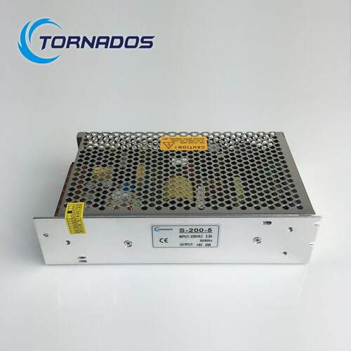 200W5V40A单组S-200-5开关电源5V200W直流电源5V40A开关电源