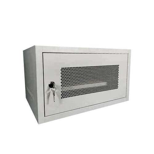 4u弱电箱网络机柜2u墙壁挂式6u家用交换机路由器设备小网线收纳箱