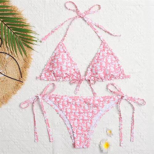 Luxury Inspired Designer Swimsuits Bikini Two Piece Swimwear