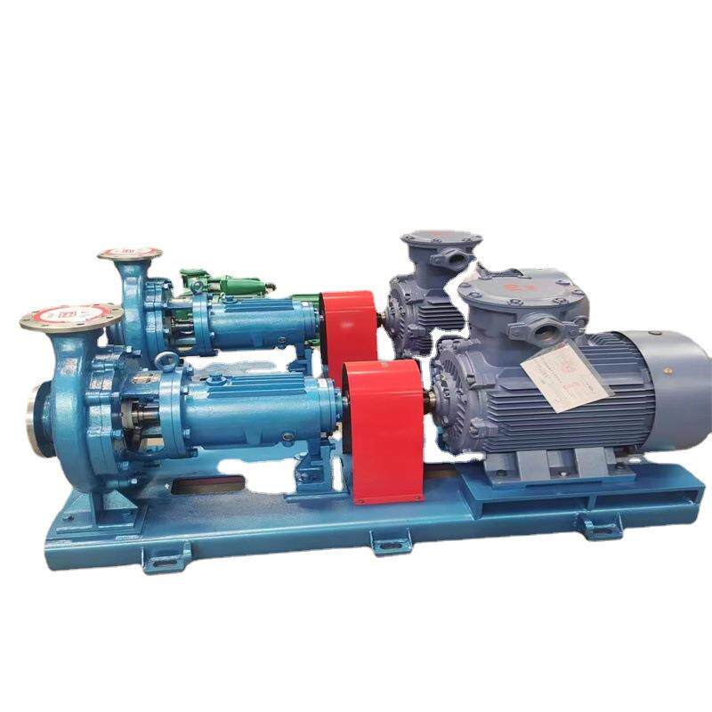 双相钢2205材质海水增压泵IHF150-125-250cun内衬四氟强酸化工泵