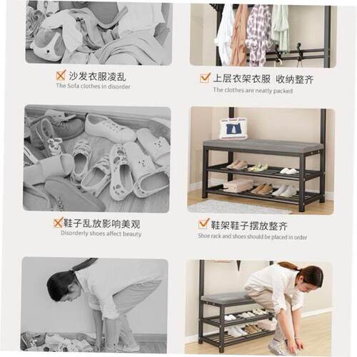鞋架Shoe rack outdoor storage rack multilayer shoe cabinet