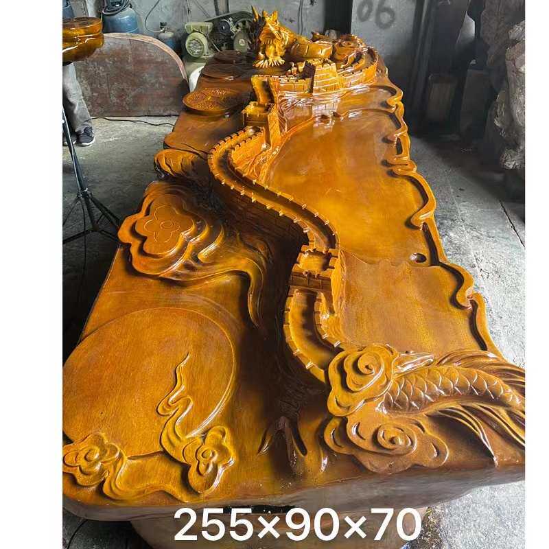 L7 природный общий корень дерево чайный столик уоткинс Резьба корня нанму проточная вода кофейный столик домой резьба по дереву чайное море гостиная Чай 