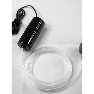 超静音鱼缸氧气泵净水循环过滤泵内置免换水小型养鱼充打氧增氧器