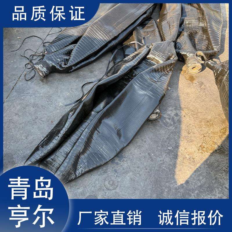 高压管道闭水气囊 充气式含内胆橡胶市镇管道堵漏用专业封堵器