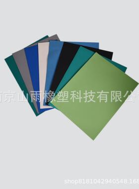 防电静滑台垫绿色皮防橡胶垫耐高温工作MOK台垫实验室胶维修台橡