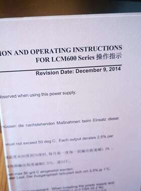 雅特A源rtesynAstec600开关电源48WV直流稳压电生LCM6SQQ00W