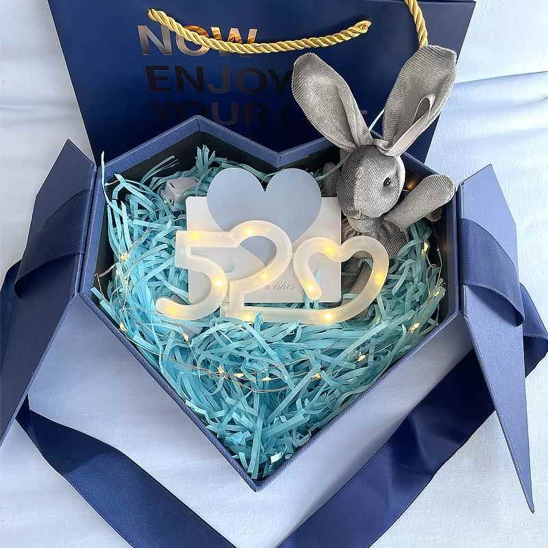 520情人节礼物盒送女友老公老婆生日礼物实用惊喜内裤礼盒惊喜盒