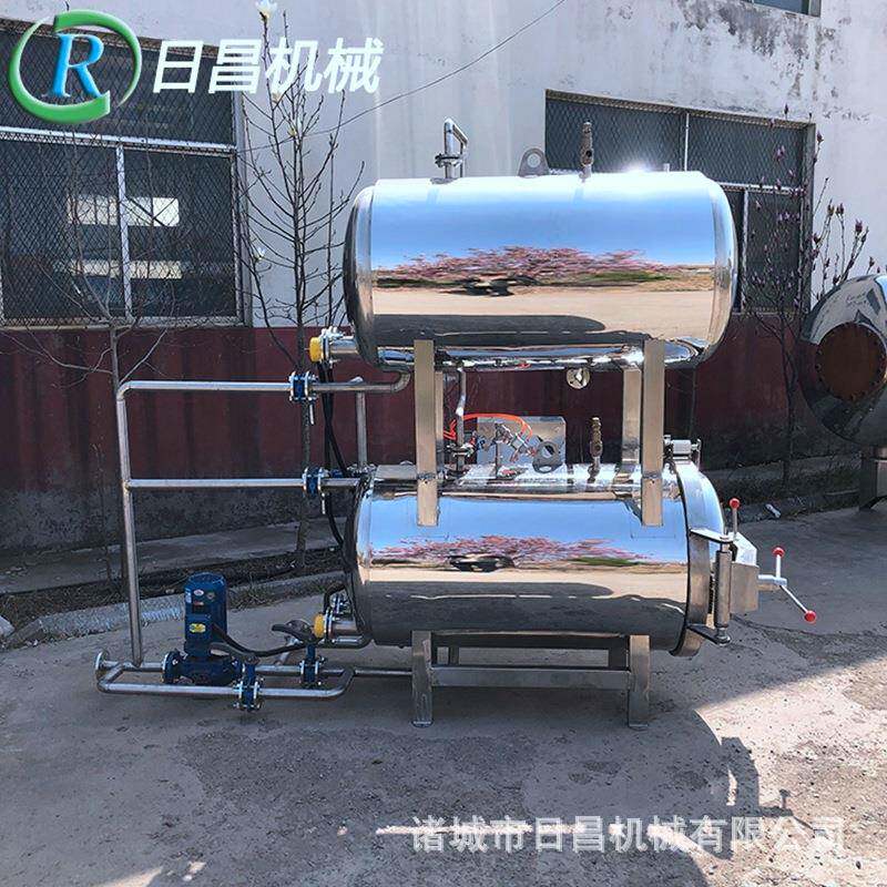 哈尔滨红肠高温杀菌锅甜玉米水浴式杀菌釜罐头食品杀菌设备
