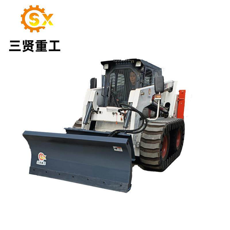 三贤铲车滑移机装载机改装推铲推土铲工程机械属具量大从优