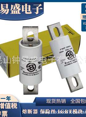 BUSSMANN熔断器 FWP-50C-60C-80C-100C-125C-150C-200C 50A 700V
