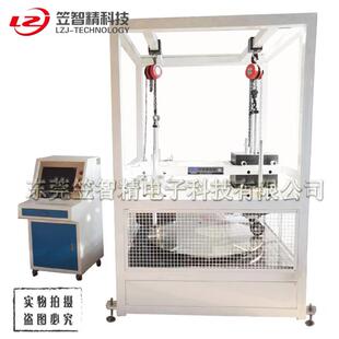 脚轮行走试验机 转盘式 双工位脚轮疲劳试验机 脚轮测试机 圆盘式