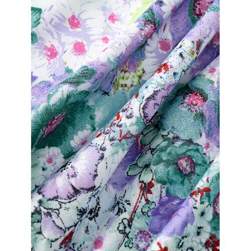 2025跨境新款 Women's Two Piece Sets 套装花卉印花休闲套装长款