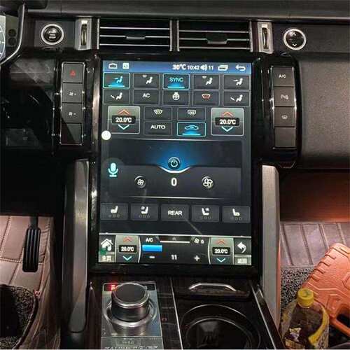 15英寸适用路虎揽胜行政版2013-2016款安卓导航一体机八核Carplay