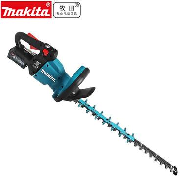 牧田40V电动绿篱机充电修枝剪园林绿化UH004G/UH005修剪机家用