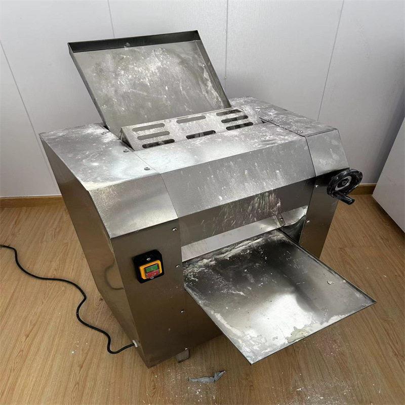 鲁工供应压面机压皮机 商用全自动压面机 350/380/500型压面机厂