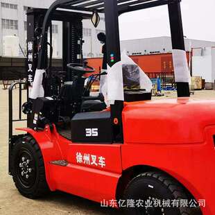 建筑工地堆高搬运车1.5吨2.5吨3吨柴油叉车货物仓储搬运叉车