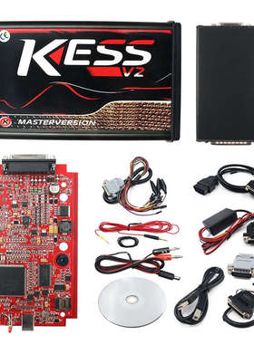 KESS V2 红色PCB for V5.017 KSuite V2.53 No Tokens 欧版可联网