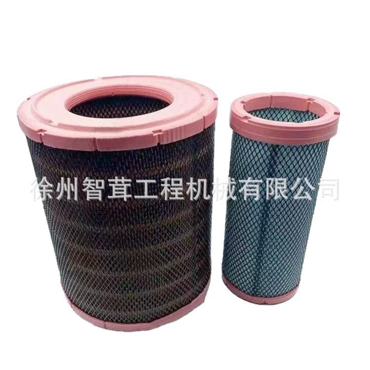 徐工LW500F/FN装载机上柴D9发动机K2833空气滤芯 配件