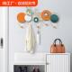 创意免打孔玄关挂钩进门墙上收纳粘钩轻奢入户门后衣帽钩挂衣服架