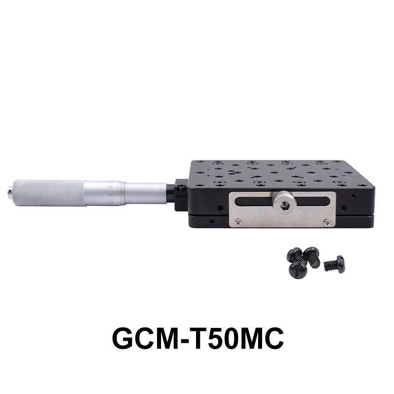 DHC GCM-T 系列精密平移台 大恒光电 GCM-T50MC