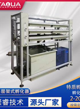 小型三层层架式孵化器三文鱼虹鳟鱼孵化设备特质孵化盘