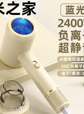 官方正品吹风机家用高速大功率水润负离子护发男女专用恒温吹风机