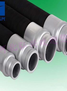 D12管5*3000AVG三一泵车胶四层丝缠N绕钢耐磨胶管