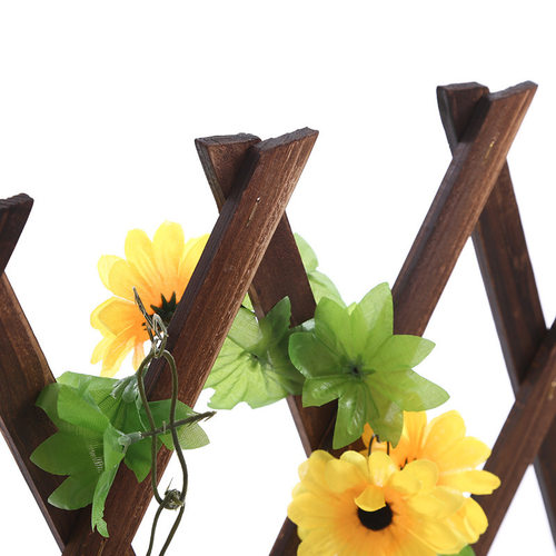 花架庭院防腐栅栏伸缩篱笆隔离栏