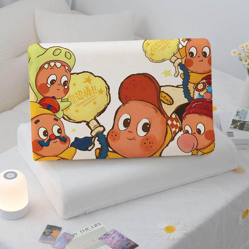 可爱星星人枕套单件一只装女生学生情侣卡通乳胶枕头套30x50cm