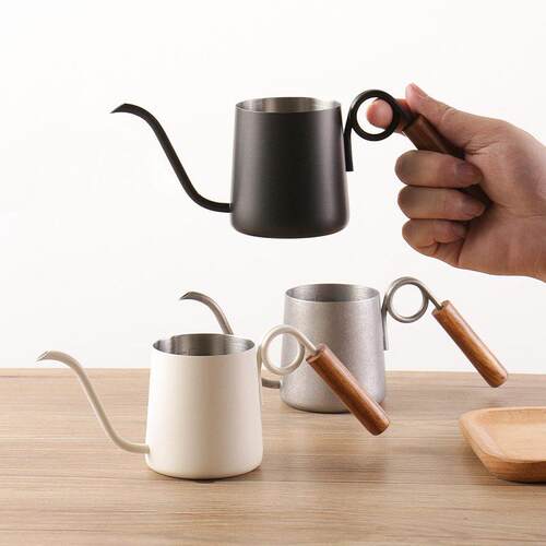 304 stainless steel hanging ear coffee hand pot